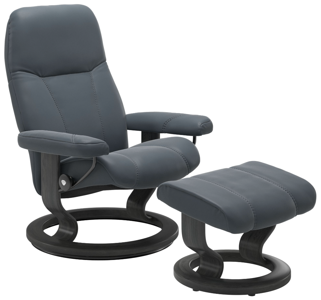 Ekornes Stressless Consul Large Classic Batick *Quick Ship