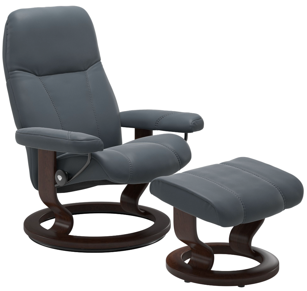 EKORNES コンフォートチェア Ekornes Stressless Consul Medium Classic Batick *Quick Ship
