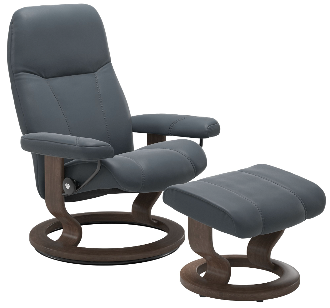 Ekornes Stressless Consul Medium Classic Batick *Quick Ship