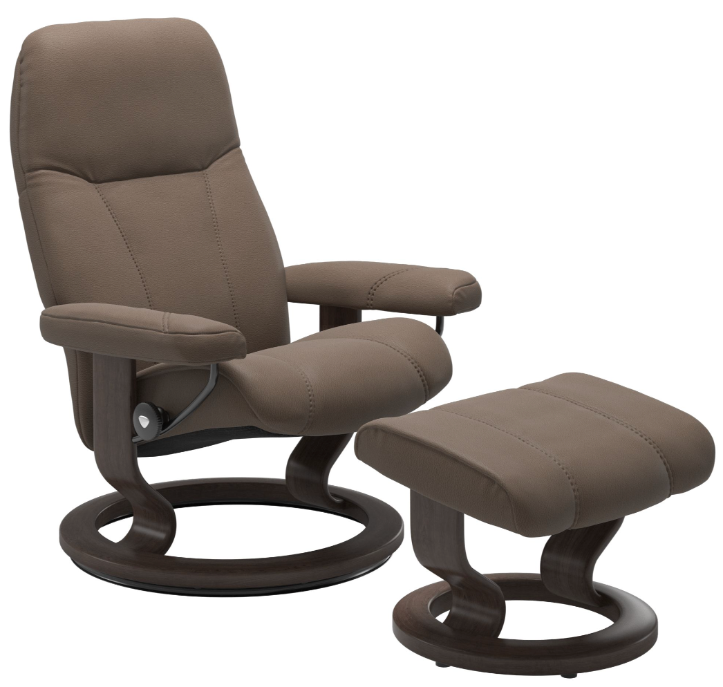 Ekornes Stressless Consul Large Classic Batick *Quick Ship