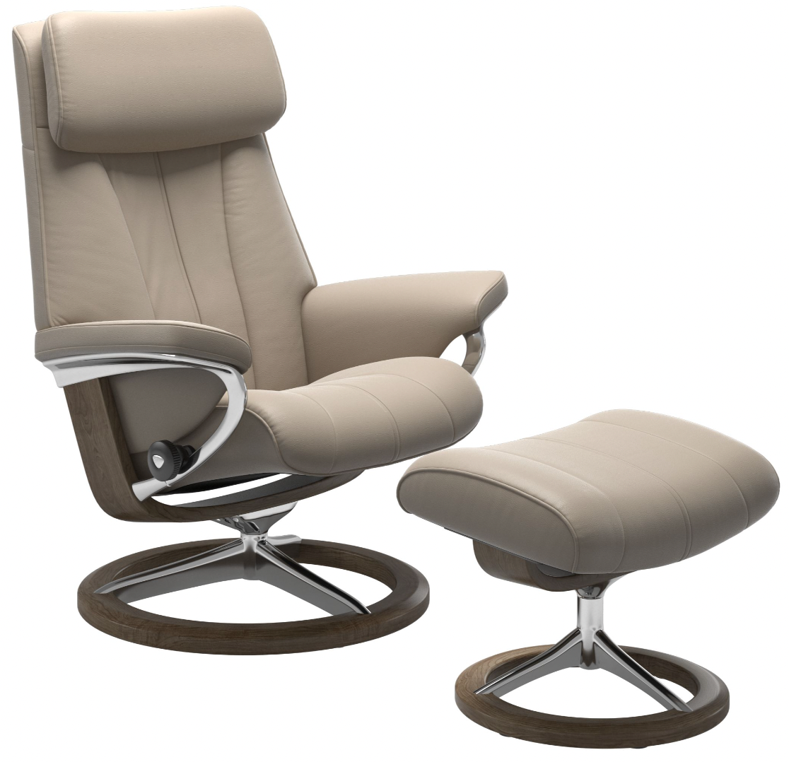 Ekornes Stressless Paul Medium Signature Recliner *Quick Ship