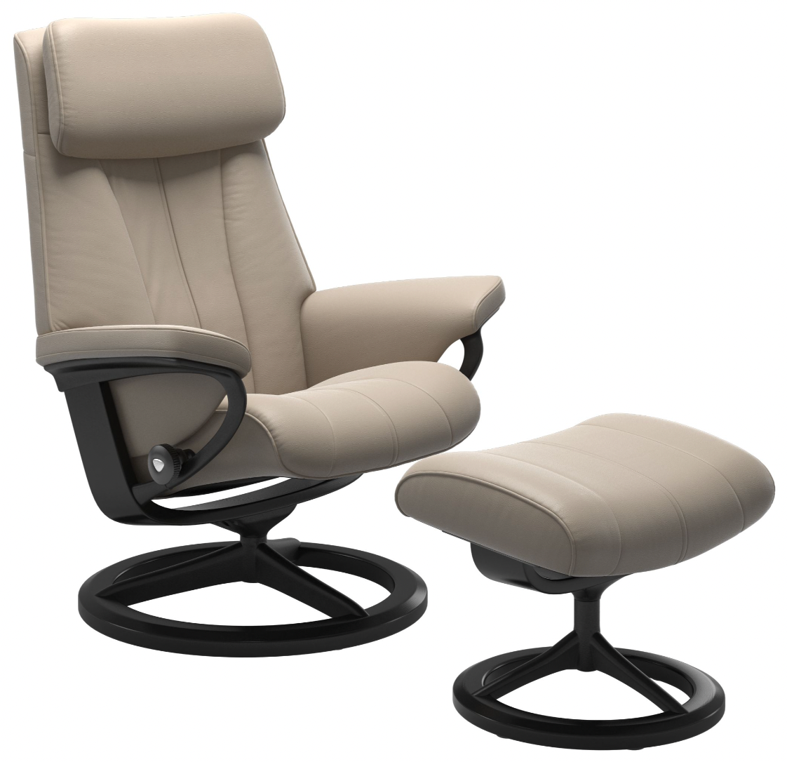 Ekornes Stressless Paul Medium Signature Recliner *Quick Ship