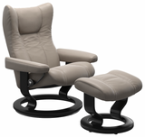 Ekornes Stressless Wing Large Classic *Quick Ship*