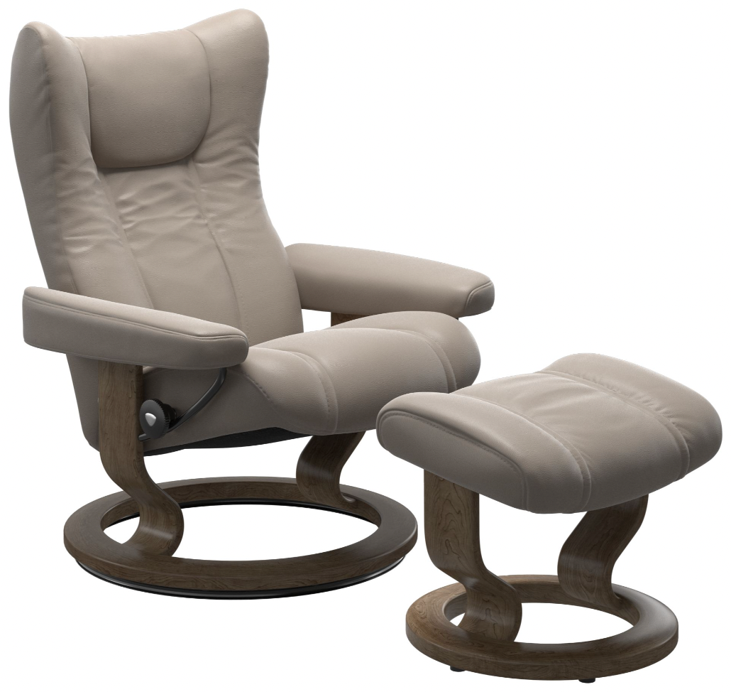 Ekornes Stressless Wing Small Classic *Quick Ship* | International