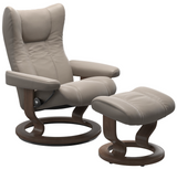 Ekornes Stressless Wing Large Classic *Quick Ship*