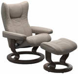 Ekornes Stressless Wing Large Classic *Quick Ship*