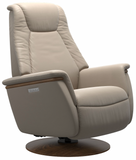 Ekornes Stressless Max Large Power Wood Recliner *Quick Ship*