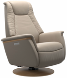 Ekornes Stressless Max Medium Power Wood Recliner *Quick Ship*