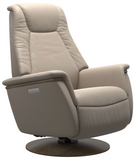 Ekornes Stressless Max Medium Power Wood Recliner *Quick Ship*