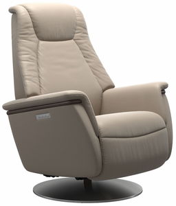 Ekornes Stressless Max Medium Power Steel Recliner *Quick Ship*