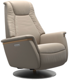Ekornes Stressless Max Medium Power Steel Recliner *Quick Ship*