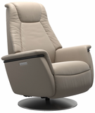 Ekornes Stressless Max Small Power Steel Recliner *Quick Ship*