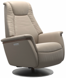 Ekornes Stressless Max Small Power Steel Recliner *Quick Ship*