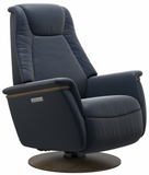 Ekornes Stressless Max Medium Power Wood Recliner *Quick Ship*
