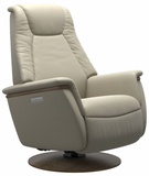 Ekornes Stressless Max Medium Power Wood Recliner *Quick Ship*