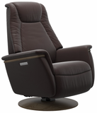 Ekornes Stressless Max Small Power Wood Recliner *Quick Ship*