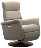 Ekornes Stressless Mike Medium Power Wood Recliner *Quick Ship*