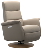 Ekornes Stressless Mike Medium Power Wood Recliner *Quick Ship*