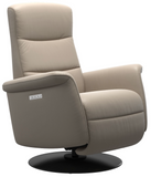 Ekornes Stressless Mike Small Power Wood Recliner *Quick Ship*
