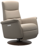 Ekornes Stressless Mike Small Power Wood Recliner *Quick Ship*