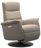 Ekornes Stressless Mike Medium Power Wood Recliner *Quick Ship*