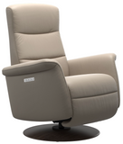 Ekornes Stressless Mike Small Power Wood Recliner *Quick Ship*