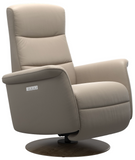 Ekornes Stressless Mike Medium Power Wood Recliner *Quick Ship*