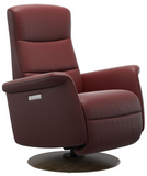 Ekornes Stressless Mike Medium Power Wood Recliner *Quick Ship*