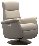 Ekornes Stressless Mike Medium Power Wood Recliner *Quick Ship*