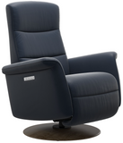 Ekornes Stressless Mike Medium Power Wood Recliner *Quick Ship*