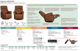 H2 Seating Sigma 540 Large Recliner With Ottoman