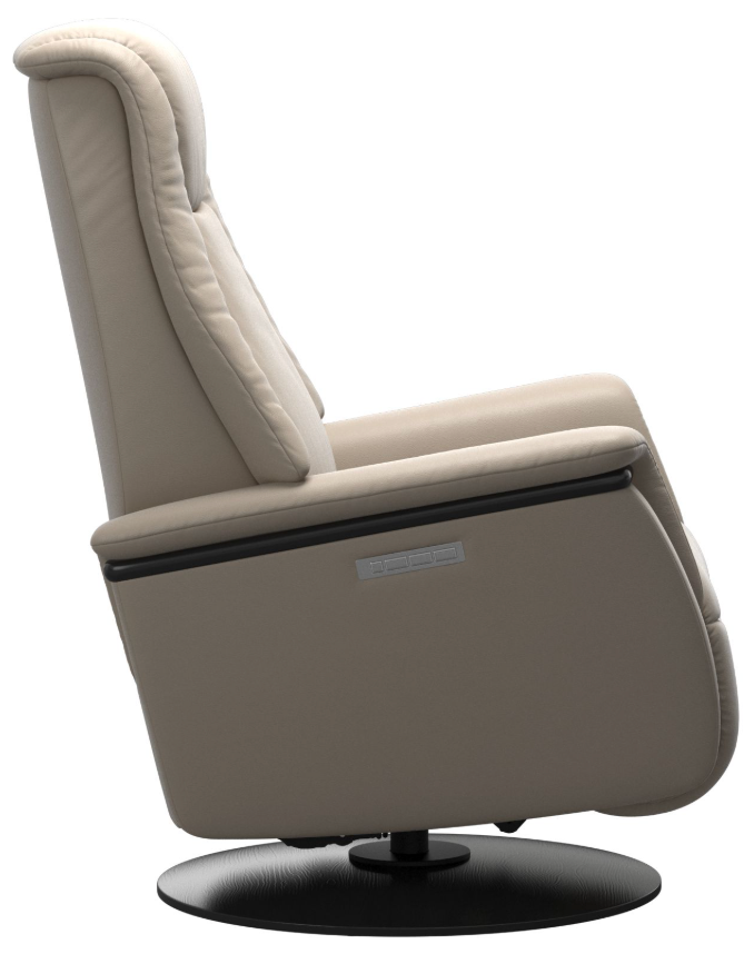 Ekornes Stressless Max Large Power Recliner | International Design Ekornes Stressless Max Large Power Recliner | International Design