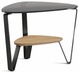BDI Dino 1367 Modern Glass End Table *Quick Ship*