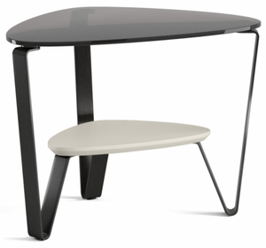 BDI Dino 1367 Modern Glass End Table *Quick Ship*