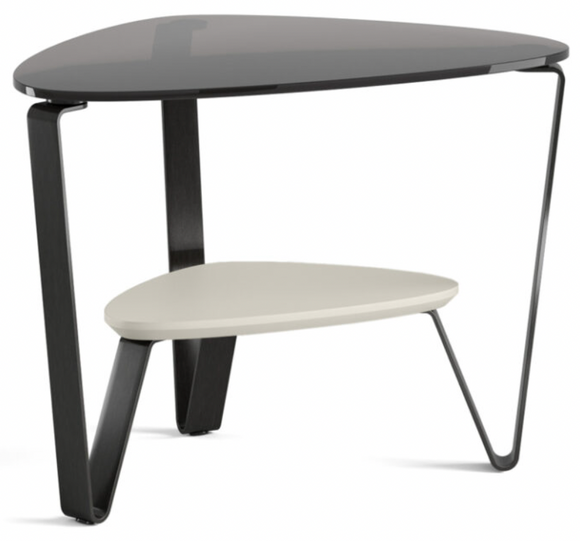 BDI Dino 1367 Modern Glass End Table *Quick Ship*