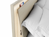 BDI Kava 9619 King Bed *Quick Ship*