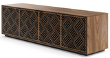 BDI Elements 8703 Weave Media + Storage Console *Quick Ship*