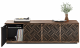 BDI Elements 8703 Weave Media + Storage Console *Quick Ship*