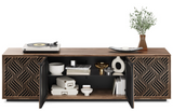 BDI Elements 8703 Weave Media + Storage Console *Quick Ship*