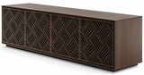 BDI Elements 8703 Weave Media + Storage Console *Quick Ship*