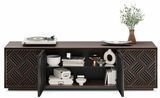 BDI Elements 8703 Weave Media + Storage Console *Quick Ship*