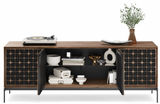 BDI Elements 8709 Constellation Media + Storage Console *Quick Ship*