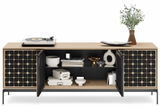 BDI Elements 8709 Constellation Media + Storage Console *Quick Ship*