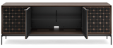 BDI Elements 8709 Constellation Media + Storage Console *Quick Ship*