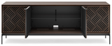 BDI Elements 8709 Weave Media + Storage Console *Quick Ship*