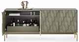 BDI Mesa 7639 Storage Credenza *Quick Ship*