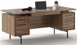 BDI Linq 6821 Executive Desk *Quick Ship*