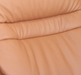 Ekornes Stressless Sunrise Medium Classic New Sit Recliner with Ottoman