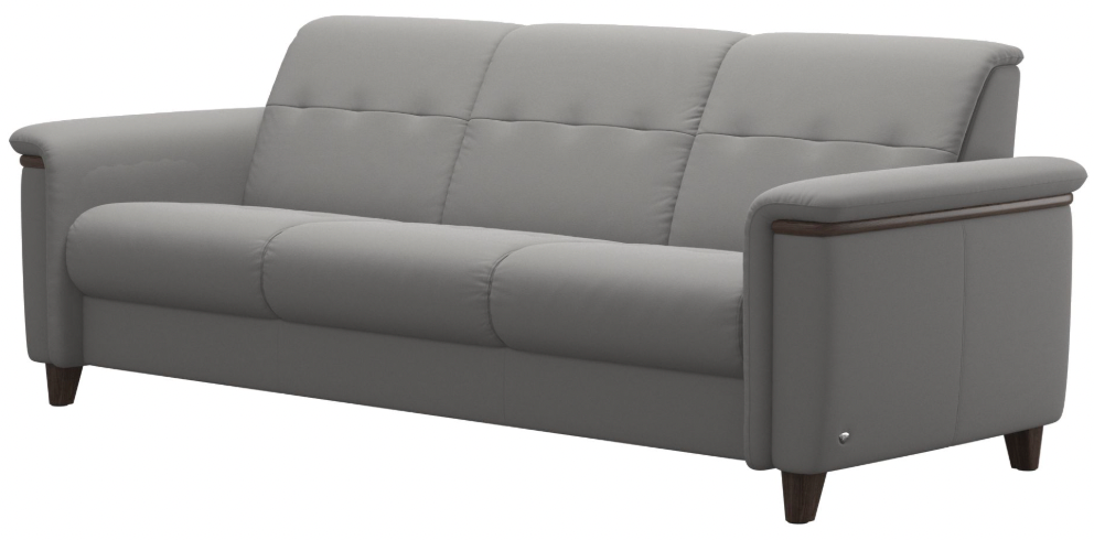 Ekornes Stressless Flora Wood Sofa | International Design Center