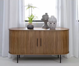 Unique Furniture Nola 4623 Smoked Oak Sideboard